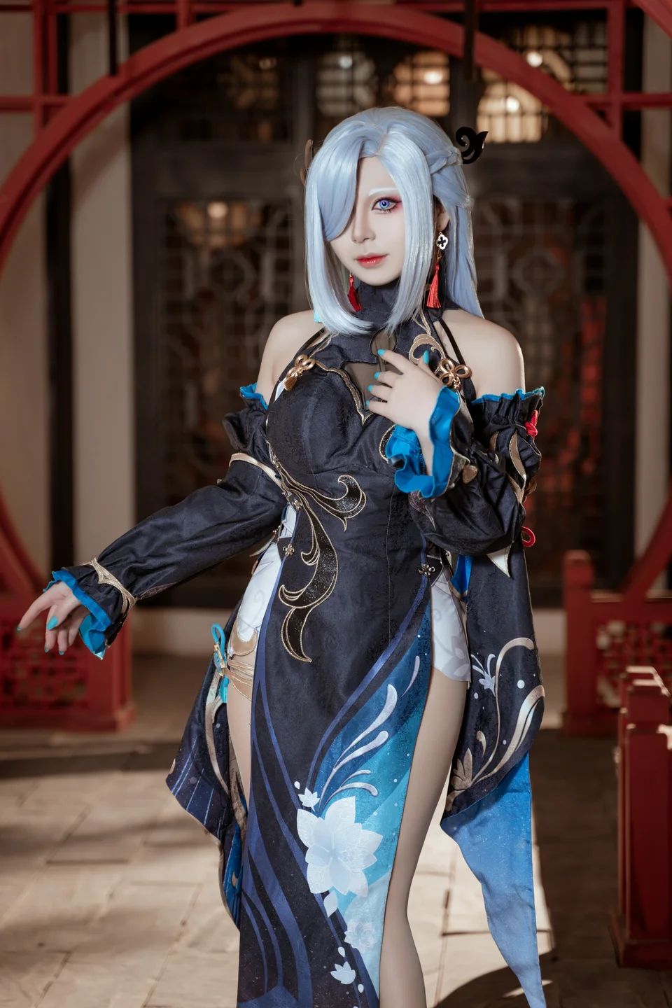 虎森森 - 原神 申鹤·冷花幽露 [35P-292MB] tg@simisebaisi 【丝足阁】010.webp